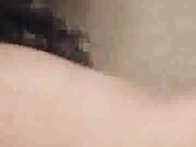 Black guy buttfucking my wife in her purple panties