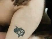 Amateur Mature Slut Begging for it While He Pounds Her Ass