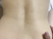 Filmed with his wife Christina