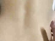 Filmed with his wife Christina