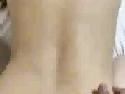 Filmed with his wife Christina