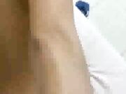 Filmed with his wife Christina