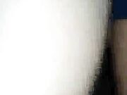 Filthy white wife loving her four black cocks