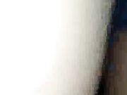 Filthy white wife loving her four black cocks