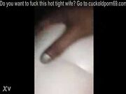 Horny MILF Drilled By Big Black Cock Gets Cum Facial