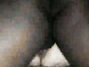 Hardcore screaming interracial slut takes BBC every hole