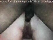 BBC Anal For Skinny Blonde Wifey Wow Fucking Gently