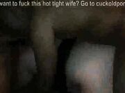 BBC Anal For Skinny Blonde Wifey Wow Fucking Gently