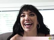 Half asian sitter is a real nymphomaniac