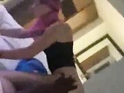 BBC fuck cuckold's wife in hotel