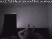 Japanese rude husband cant stop fucking hot wife