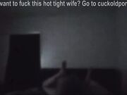 Japanese rude husband cant stop fucking hot wife