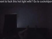 Japanese rude husband cant stop fucking hot wife