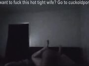 Japanese rude husband cant stop fucking hot wife