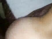 Sexy Japanese wife getting kissed and pussy fucked deep