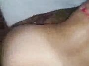 Sexy Japanese wife getting kissed and pussy fucked deep