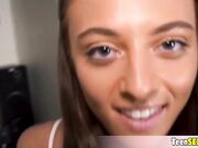 Beautiful skinny stepsister Gia POV fuc