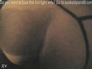 Hot Blonde Wife's Naughty Black Fantasy