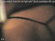 Hot Blonde Wife's Naughty Black Fantasy