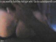 Hot Blonde Wife's Naughty Black Fantasy