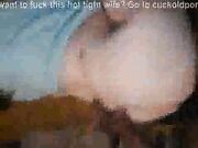 White Swinger Wife Tries Interracial Cheating