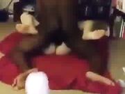 Homemade Hot White Girl Gets Painful Anal Sex From Big Cock