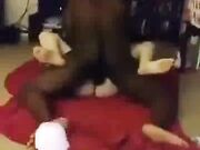 Homemade Hot White Girl Gets Painful Anal Sex From Big Cock