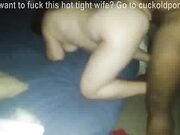 Housewife takes Blackzilla and squirts all over