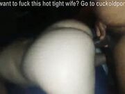 Housewife takes Blackzilla and squirts all over