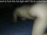 Housewife takes Blackzilla and squirts all over