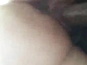 Sexy wife in pigtails sucking bbc