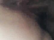 Sexy wife in pigtails sucking bbc