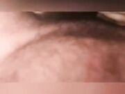 Small-Titted Russian Brunette's Romantic DP & Creampie