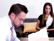 Beautiful Anissa Kate gets her tight pussy fucked