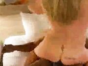 Homemade Cuck Hubby Films Amateur Slut Wife Interracial Fuck