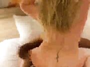 Homemade Cuck Hubby Films Amateur Slut Wife Interracial Fuck