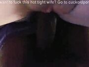 Young Milf Gets BBC Creampie