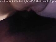 Young Milf Gets BBC Creampie