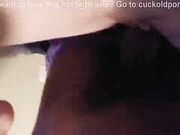 Young Milf Gets BBC Creampie