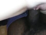 Young Milf Gets BBC Creampie