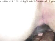 Amateur interracial cuckold compilation with tons of fucking