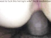 Amateur interracial cuckold compilation with tons of fucking