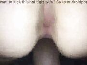 Amateur interracial cuckold compilation with tons of fucking