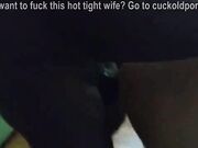 Huge BBC Destroys Cheating Wife's Pussy From Behind