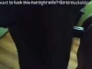 Huge BBC Destroys Cheating Wife's Pussy From Behind