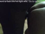 Huge BBC Destroys Cheating Wife's Pussy From Behind