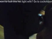 Huge BBC Destroys Cheating Wife's Pussy From Behind