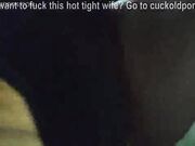 Huge BBC Destroys Cheating Wife's Pussy From Behind