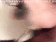 Watch me take every inch of this huge black cock