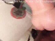 Watch me take every inch of this huge black cock